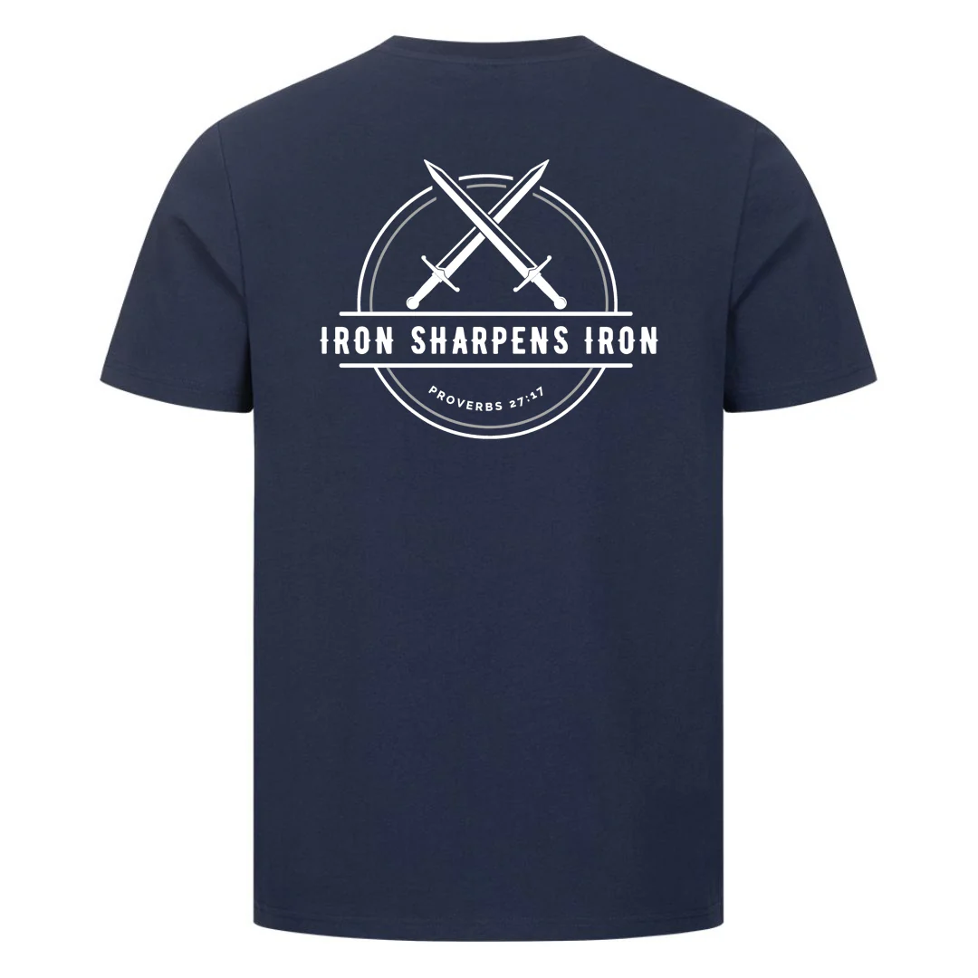Iron sharpens iron Shirt Backprint - Image 9