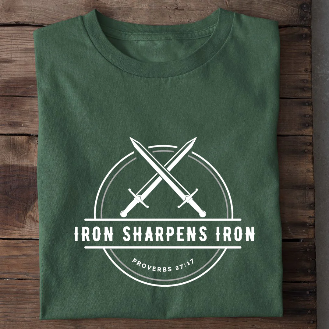 Iron sharpens T-Shirt - Image 10