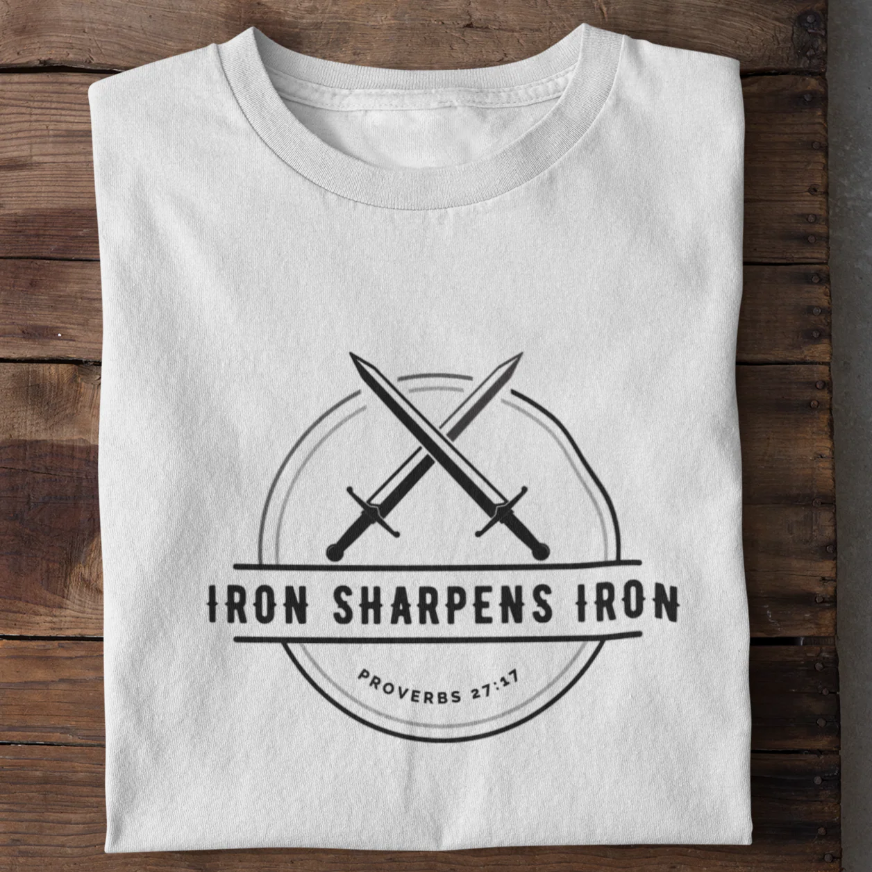 Iron sharpens T-Shirt - Image 6