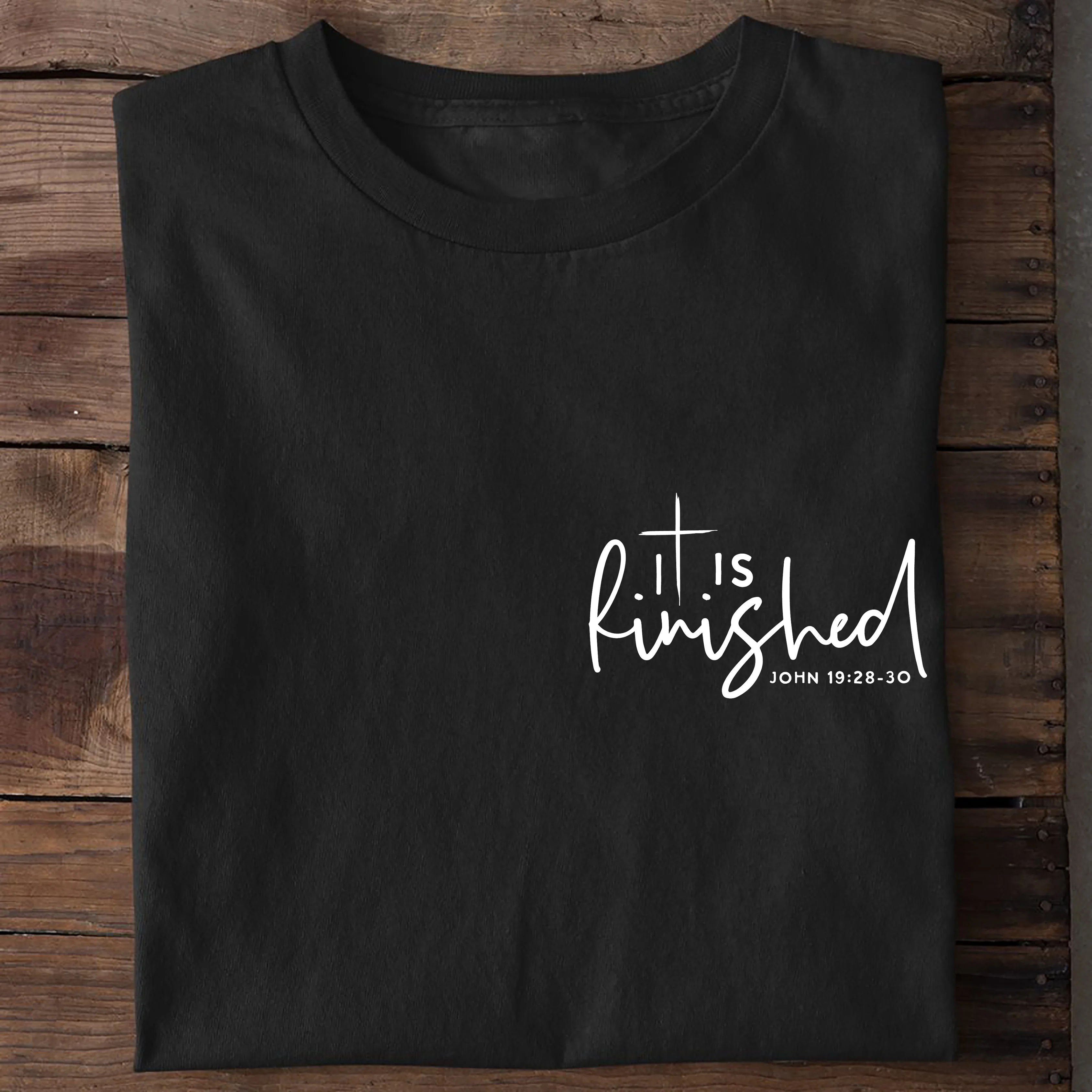 It is finished Shirt - Image 2