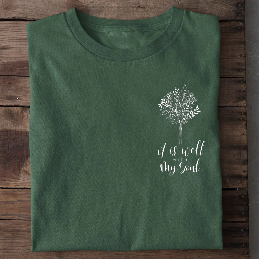 It is Well Shirt - Image 11