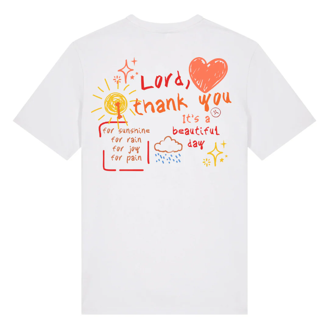 It´s a beautiful Day Unisex Shirt BackPrint - Image 2