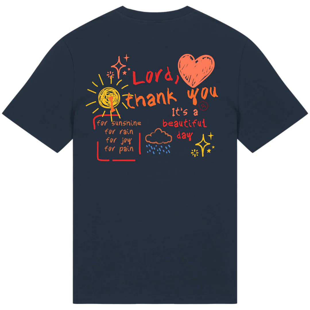It´s a beautiful Day Unisex Shirt BackPrint - Image 3