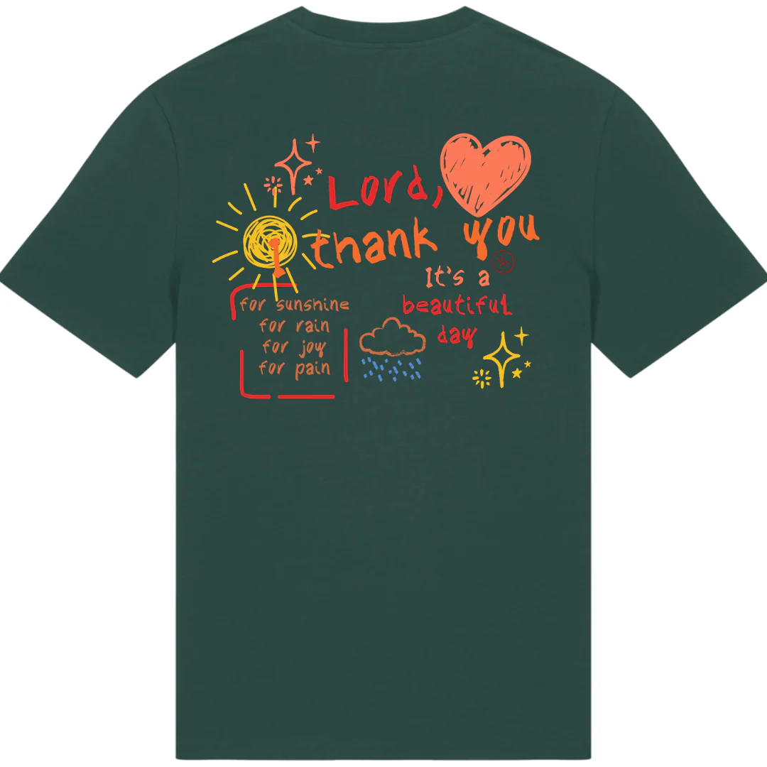 It´s a beautiful Day Unisex Shirt BackPrint - Image 4