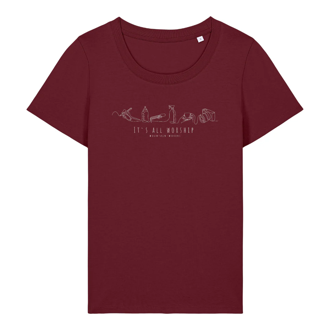 It´s all worship Frauen T-Shirt - Image 6