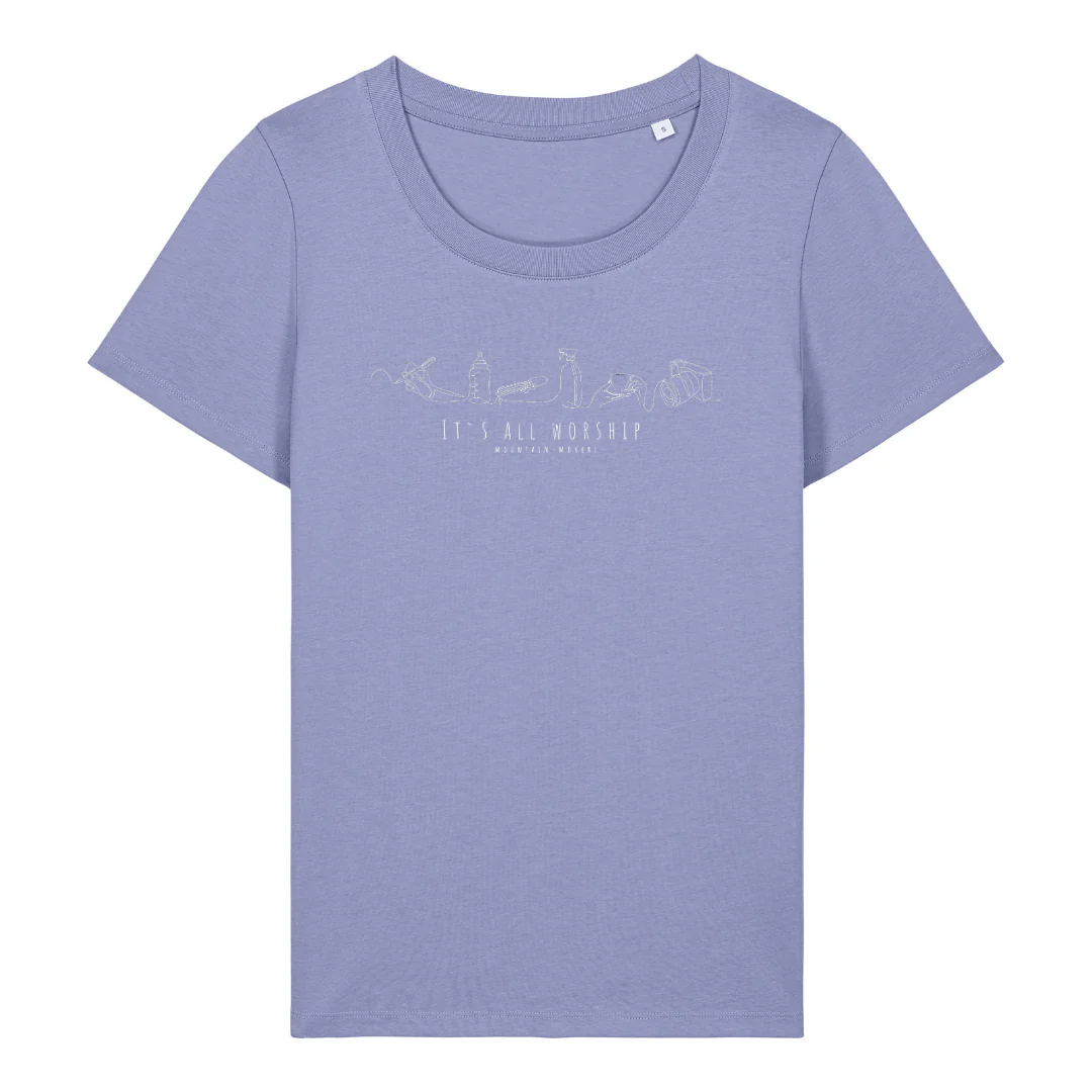 It´s all worship Frauen T-Shirt - Image 8