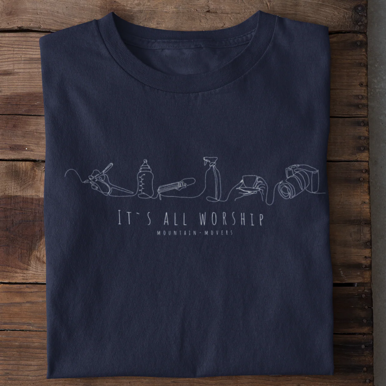 It´s all worship Shirt - Image 12