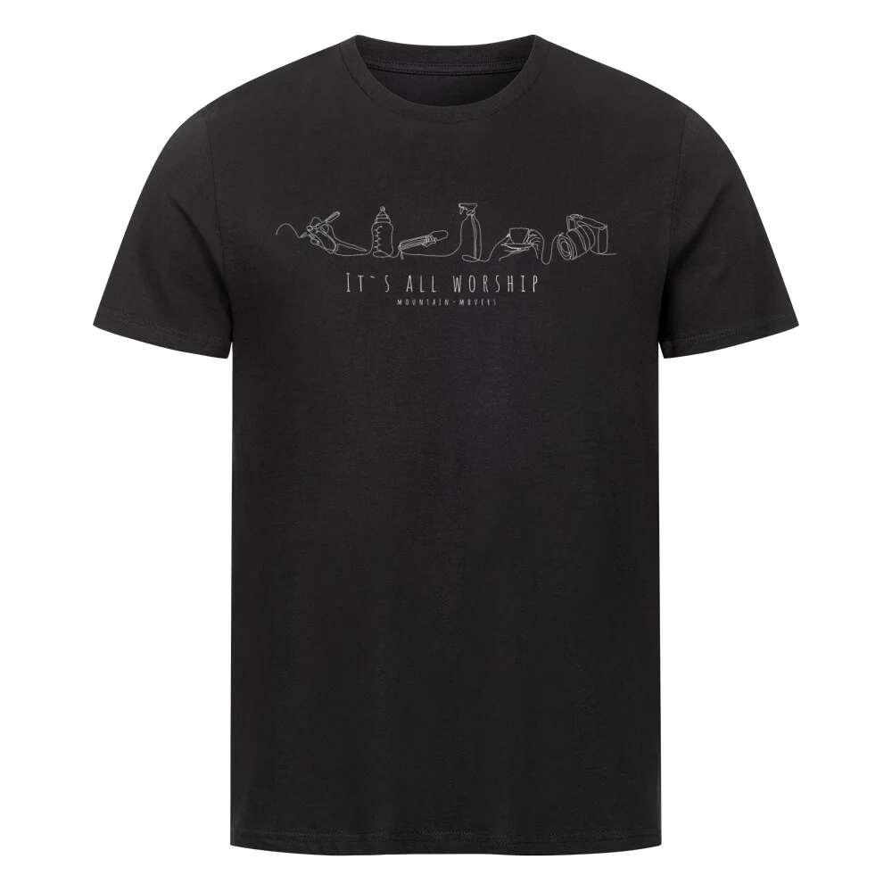 It´s all worship Shirt - Image 3