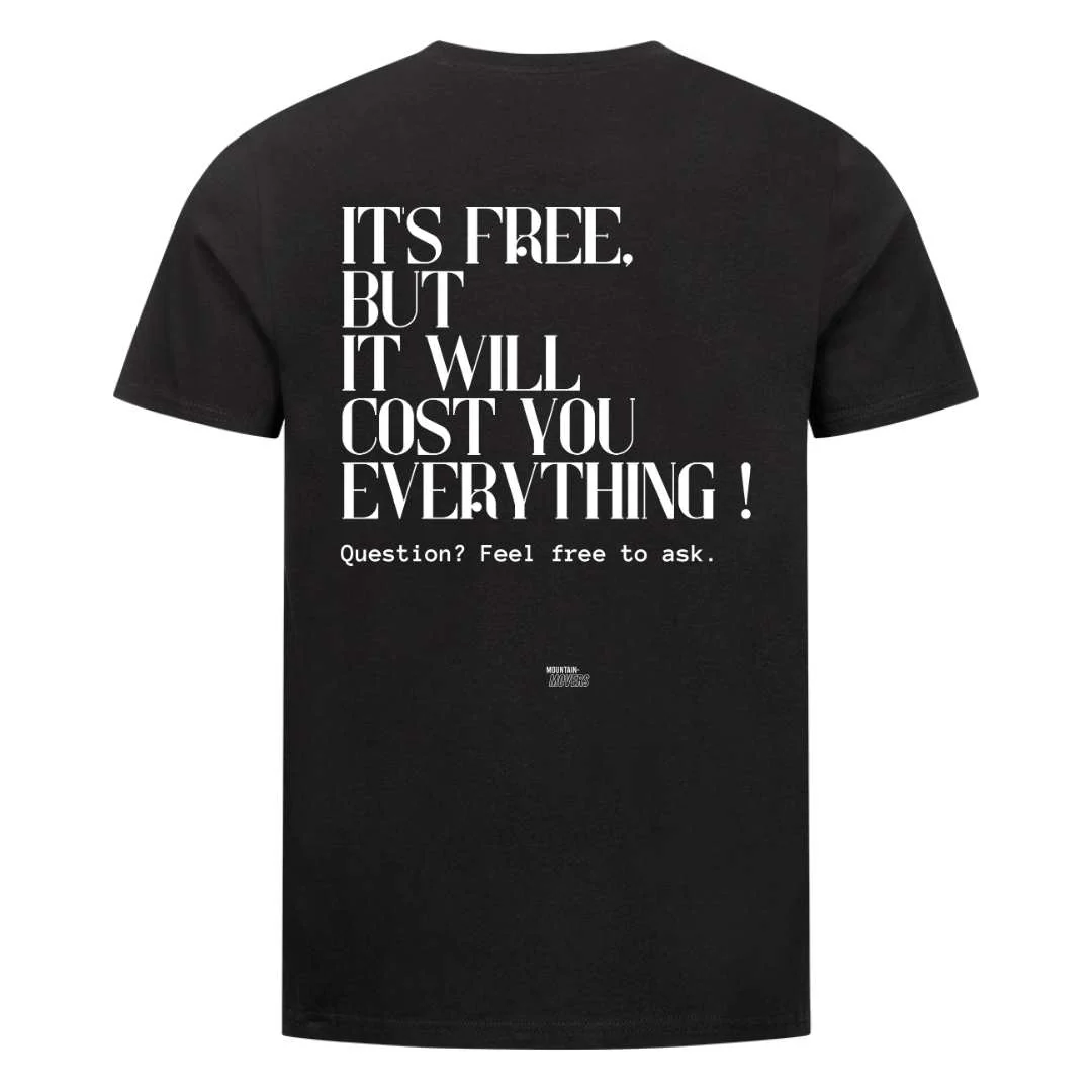 It's free Unisex Shirt BackPrint - Image 2