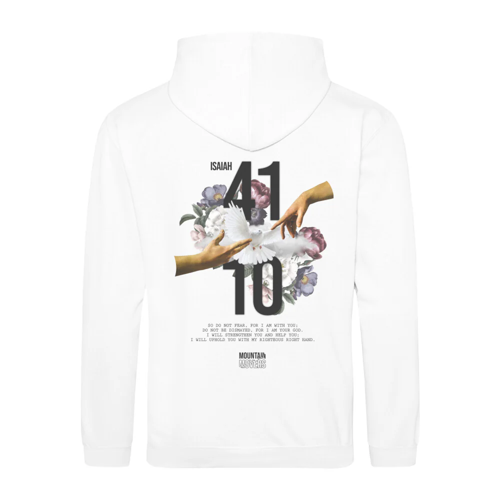 Jesaja 41:10 Hoodie BackPrint - Image 2