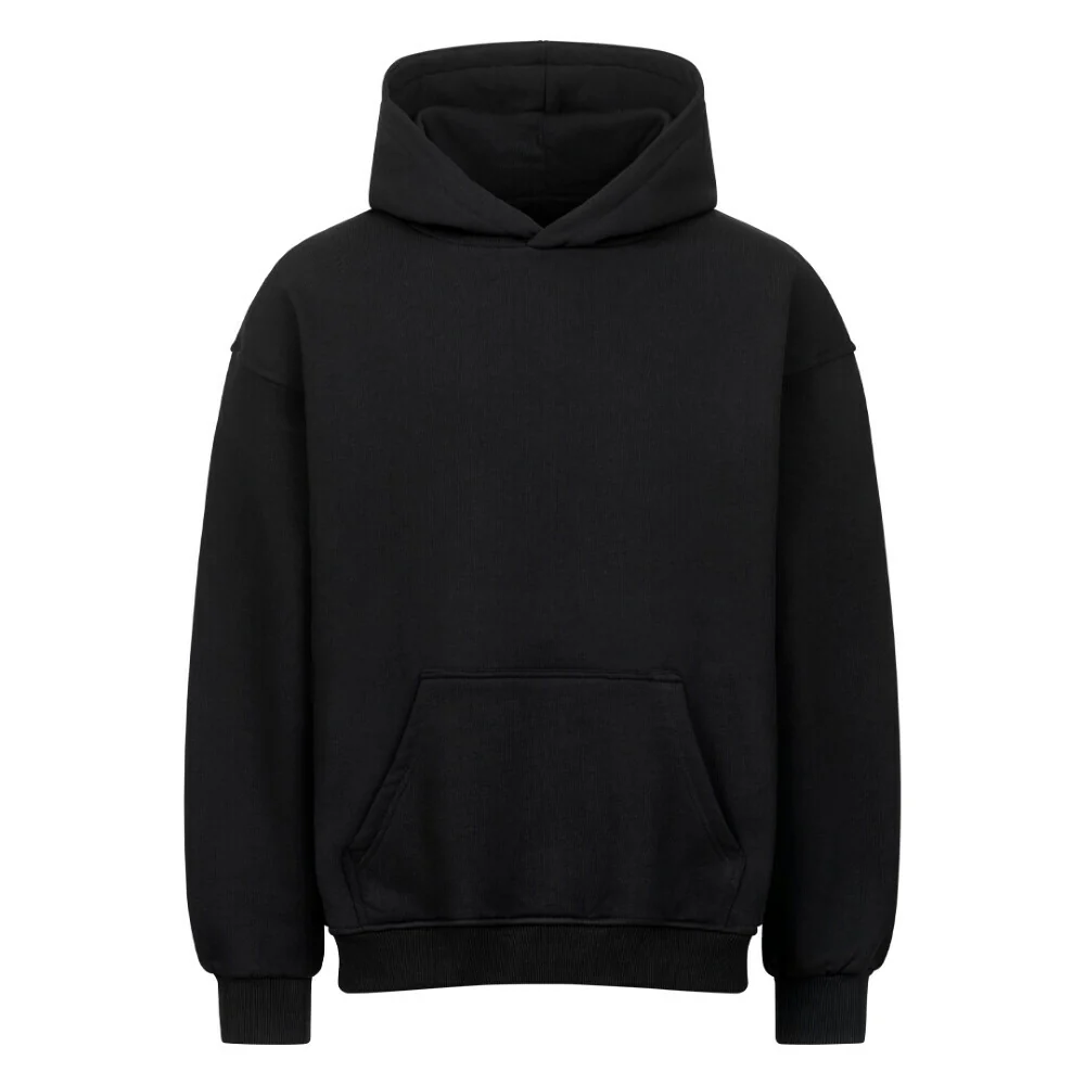 Jesaja 41:10 Oversized Hoodie BackPrint - Image 2
