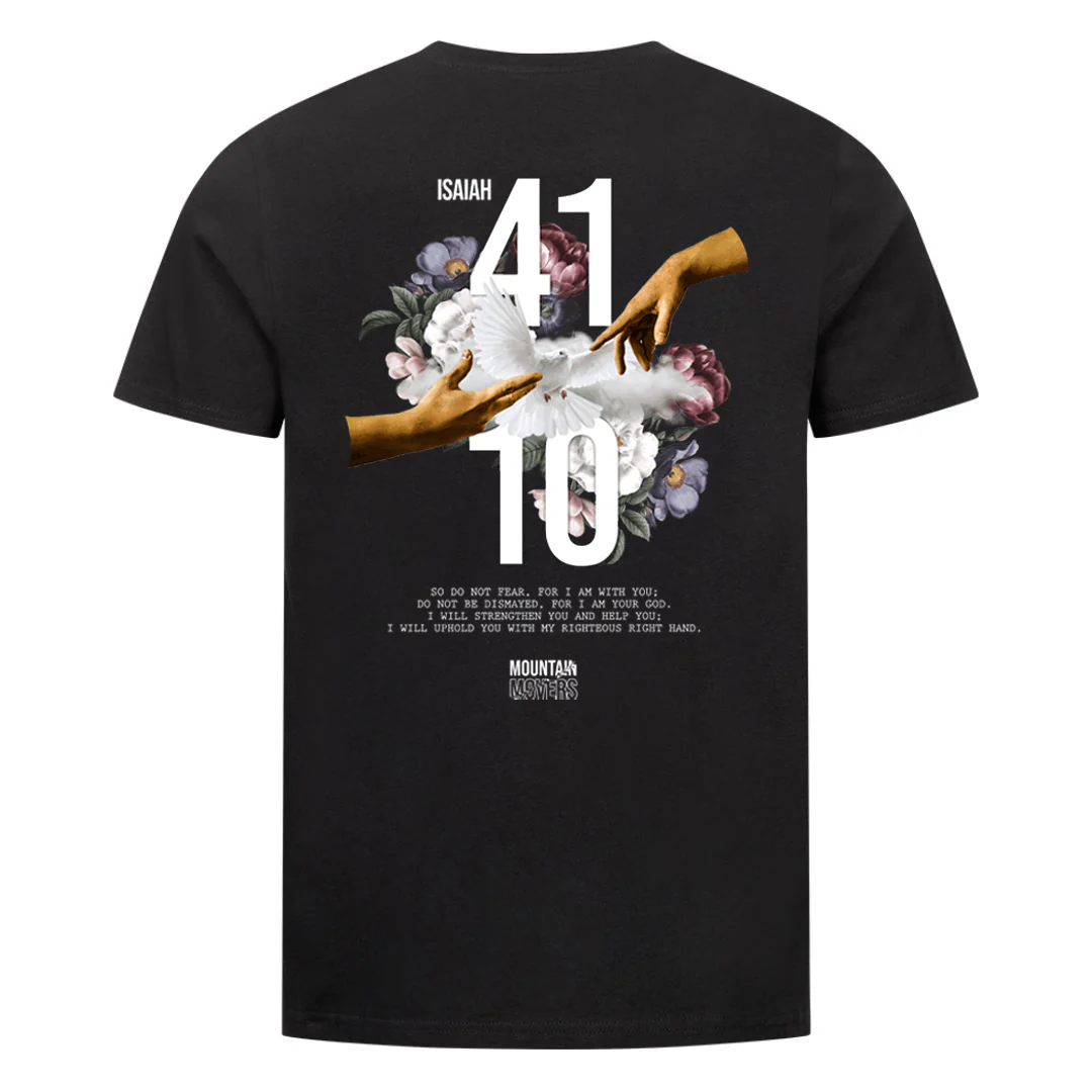 Jesaja 41:10 Shirt Backprint - Image 2