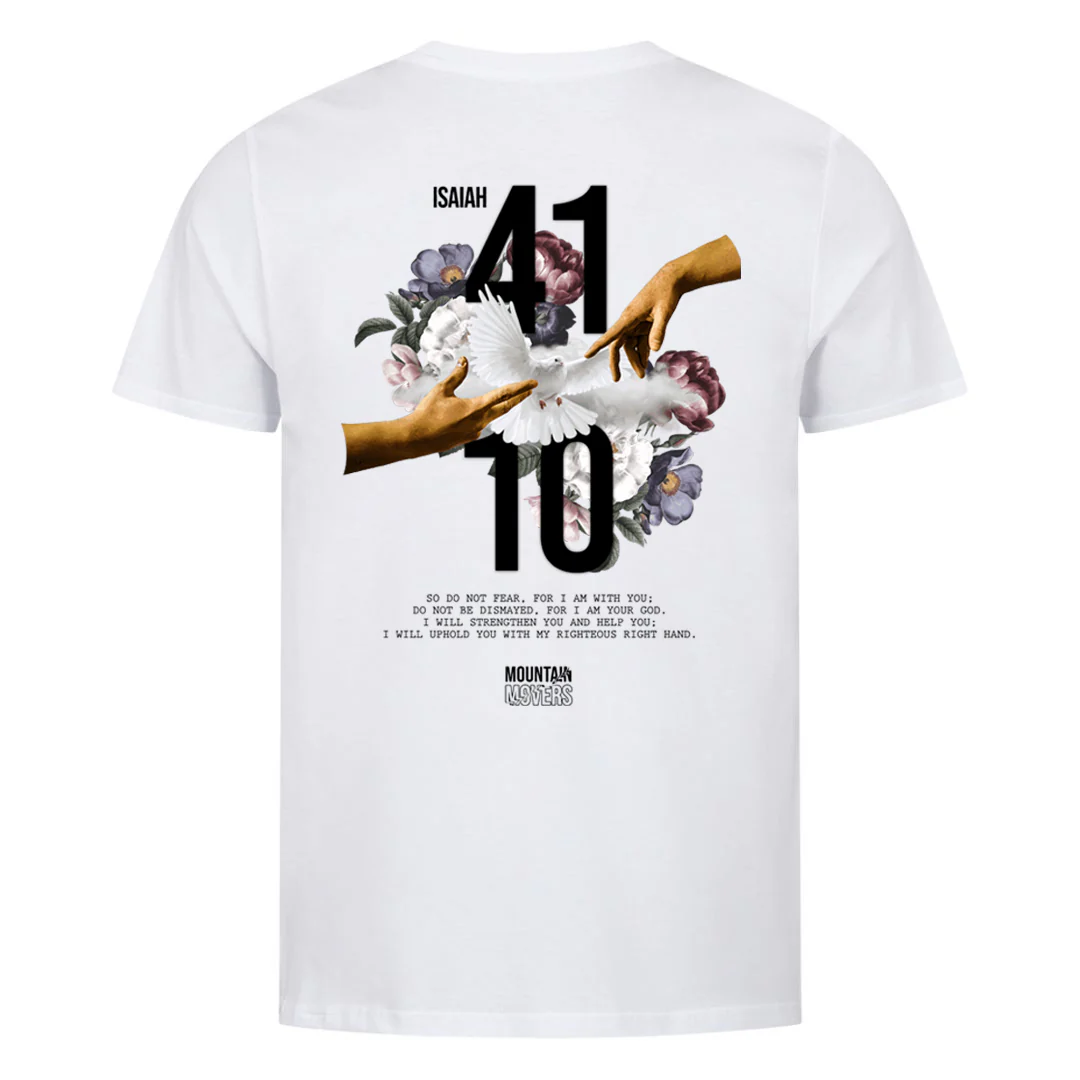Jesaja 41:10 Shirt Backprint - Image 3