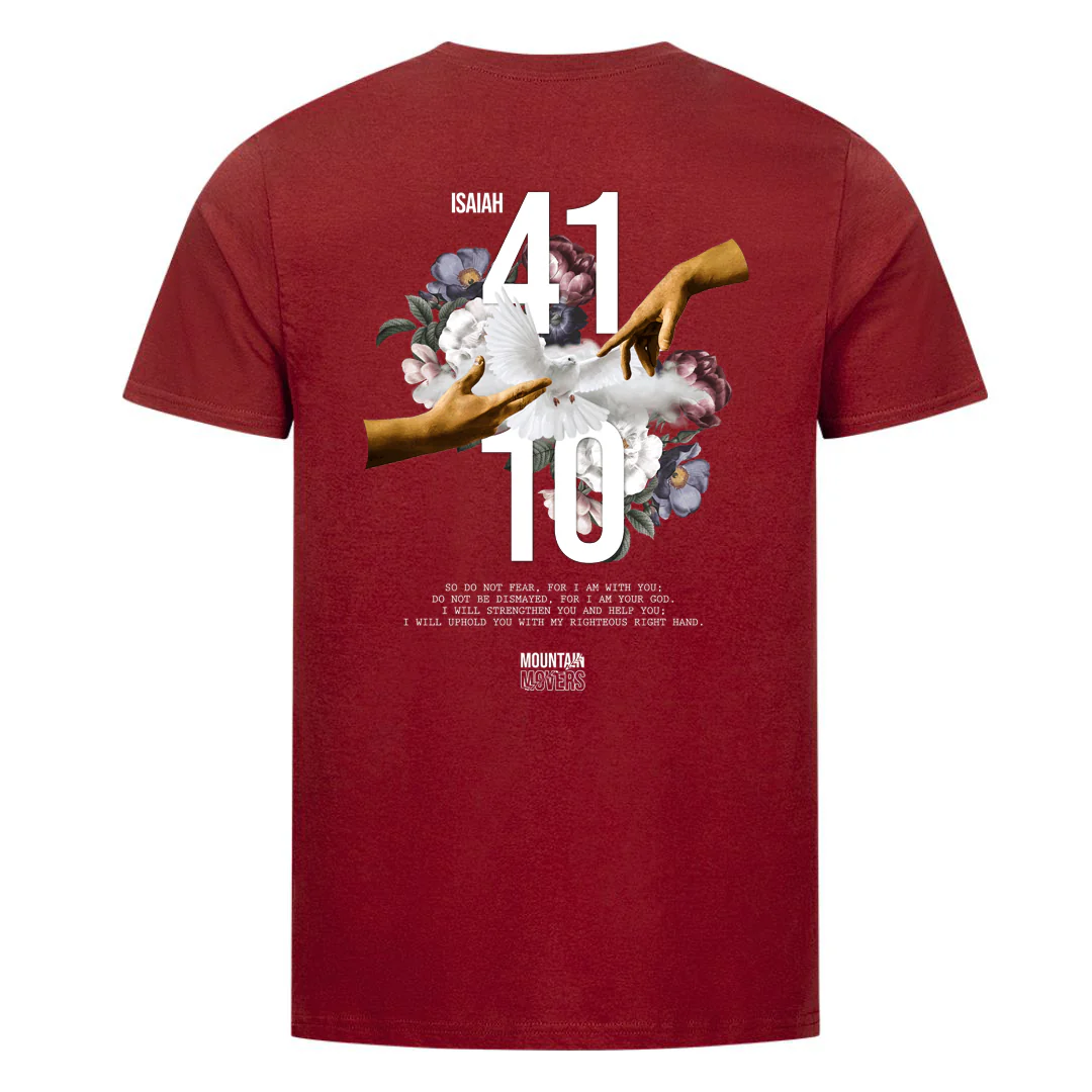 Jesaja 41:10 Shirt Backprint - Image 5