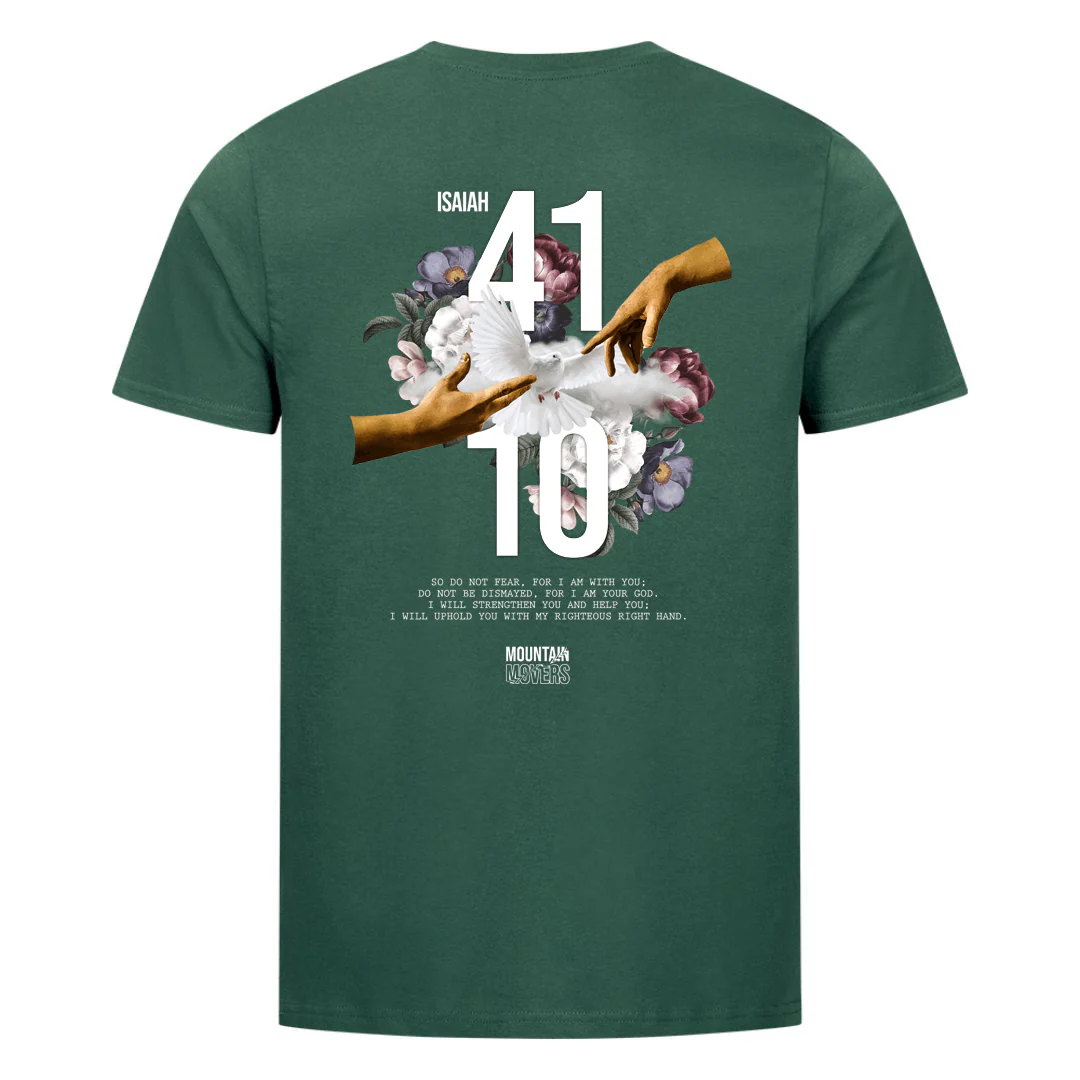 Jesaja 41:10 Shirt Backprint - Image 6