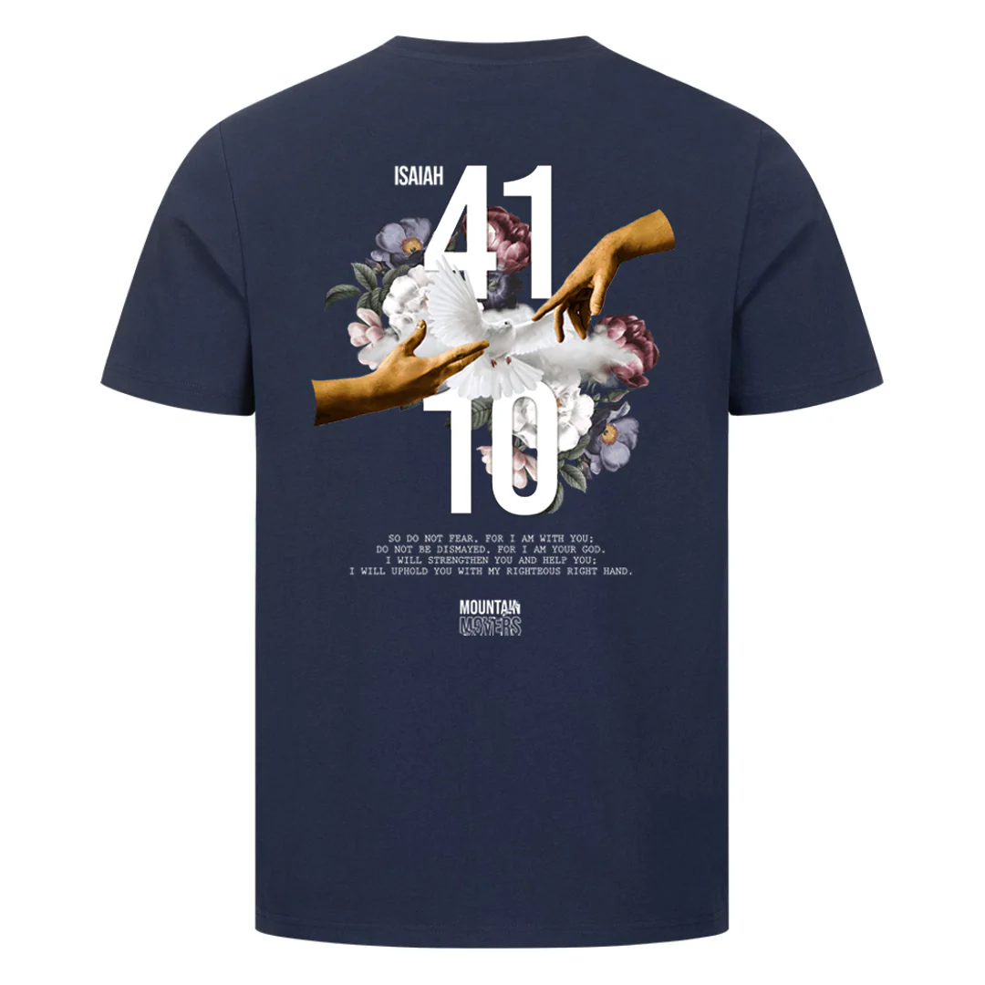 Jesaja 41:10 Shirt Backprint - Image 7
