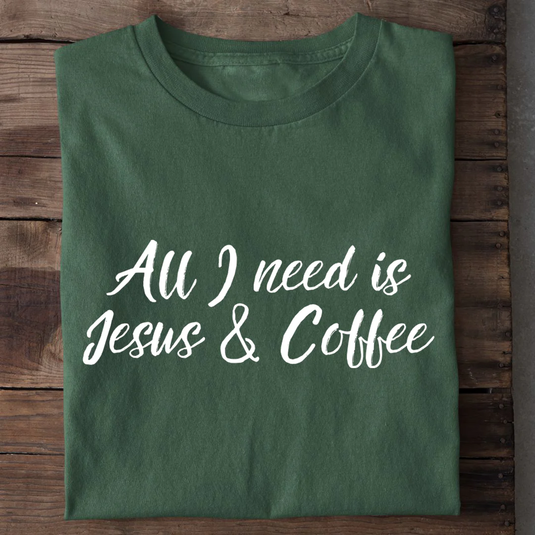 Jesus and Coffee Shirt - Image 12