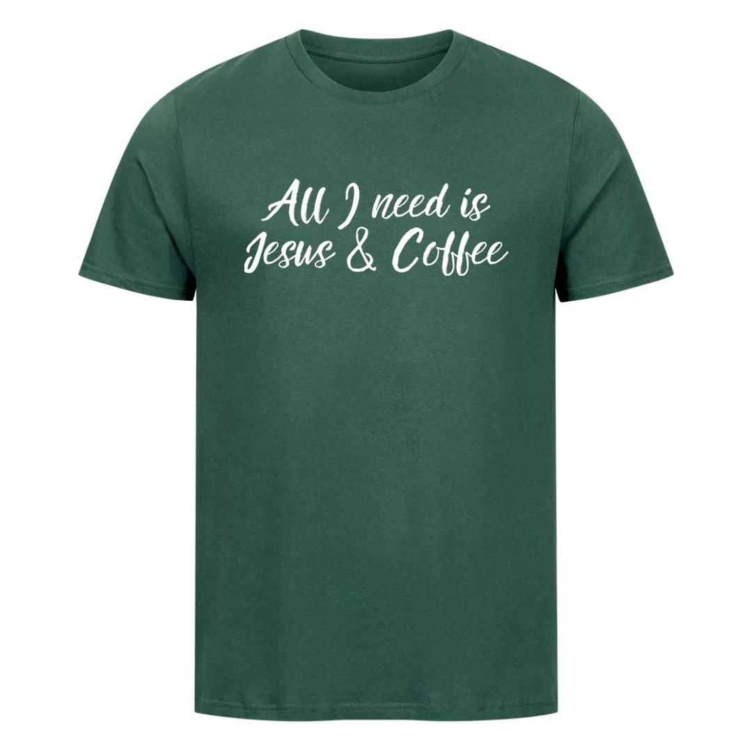 Jesus and Coffee Shirt - Image 13