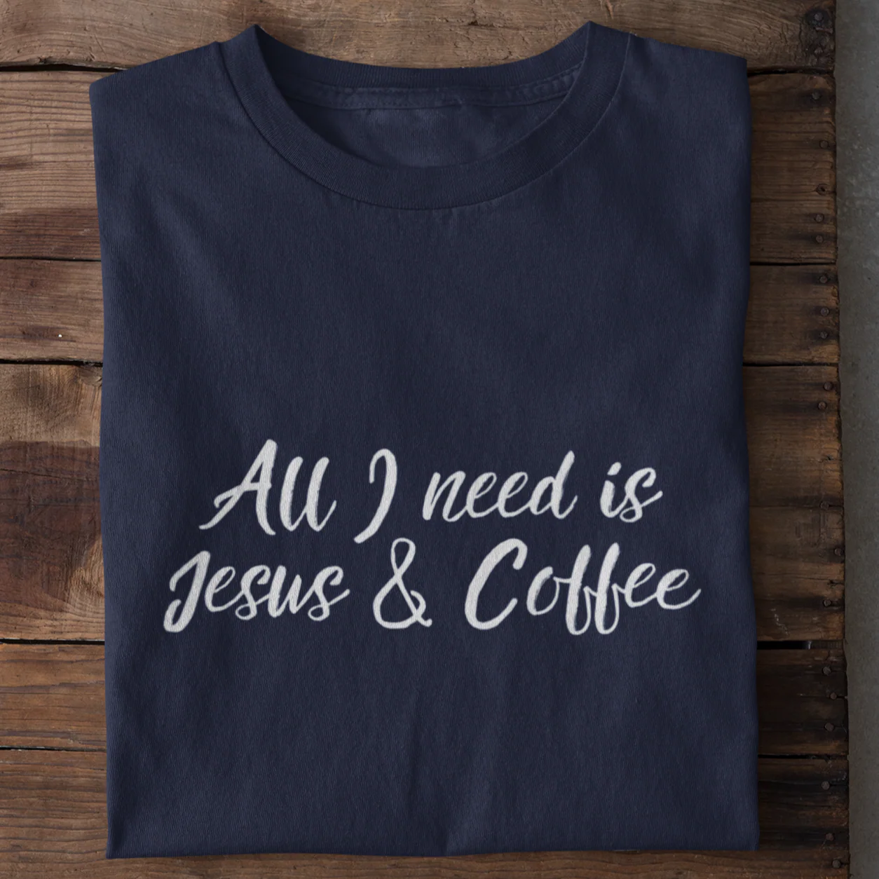 Jesus and Coffee Shirt - Image 14