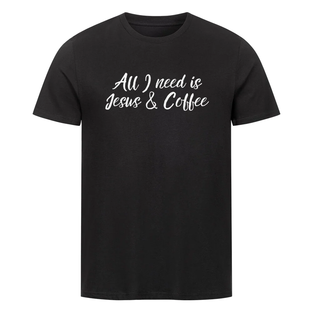 Jesus and Coffee Shirt - Image 3