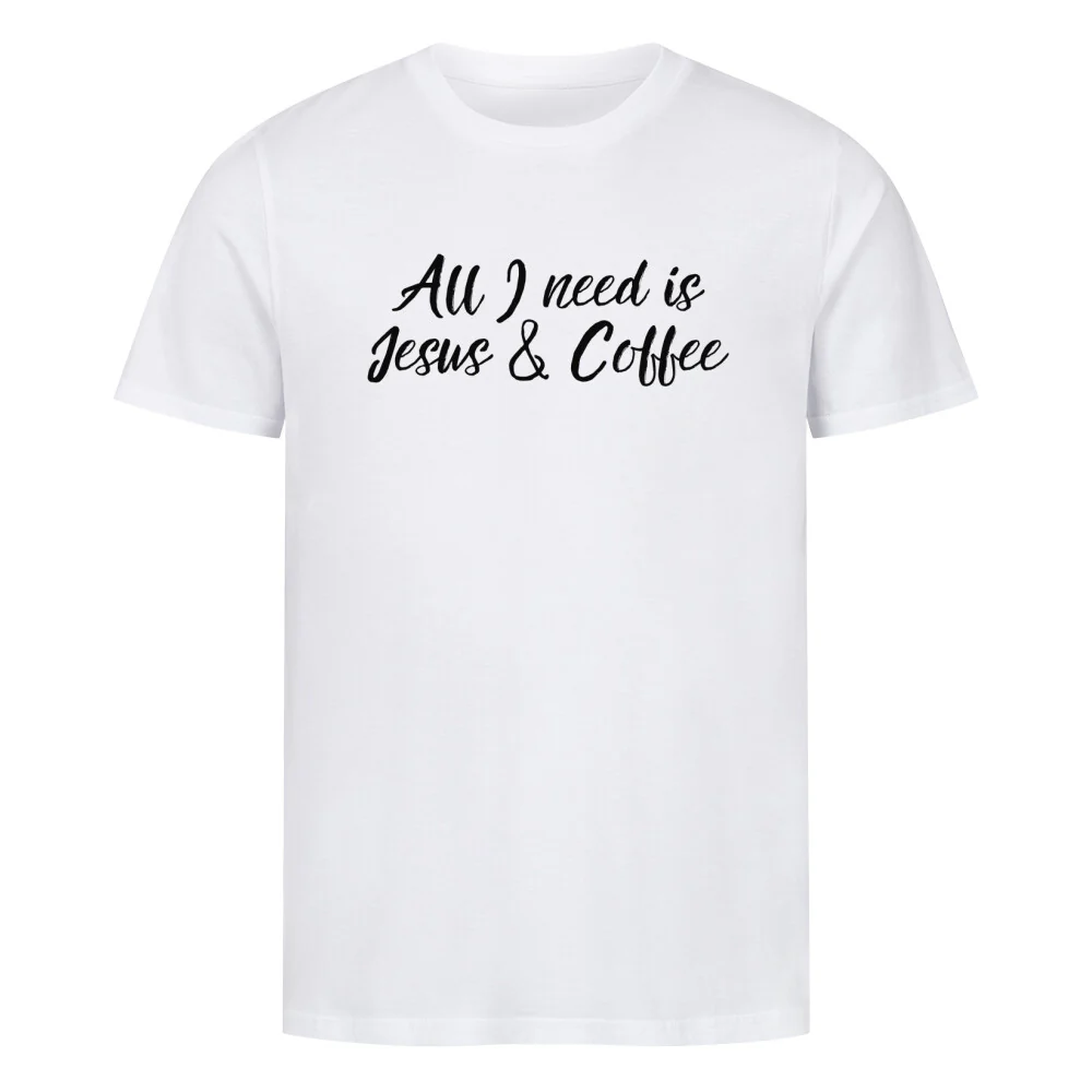 Jesus and Coffee Shirt - Image 7
