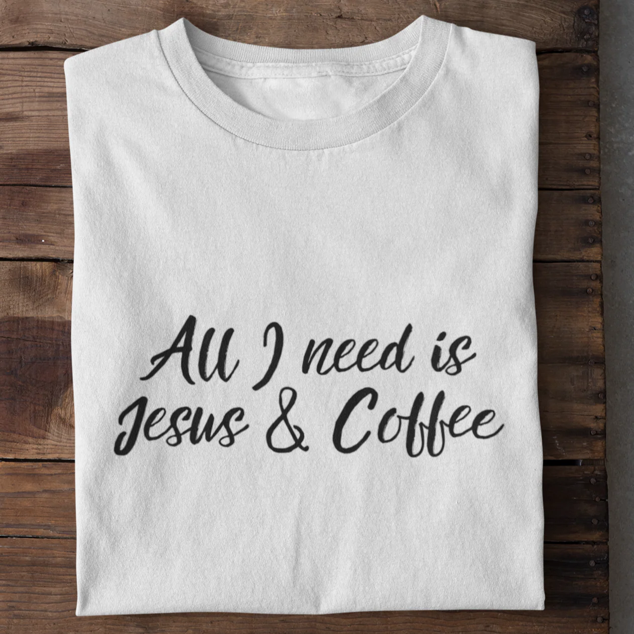 Jesus and Coffee Shirt - Image 8