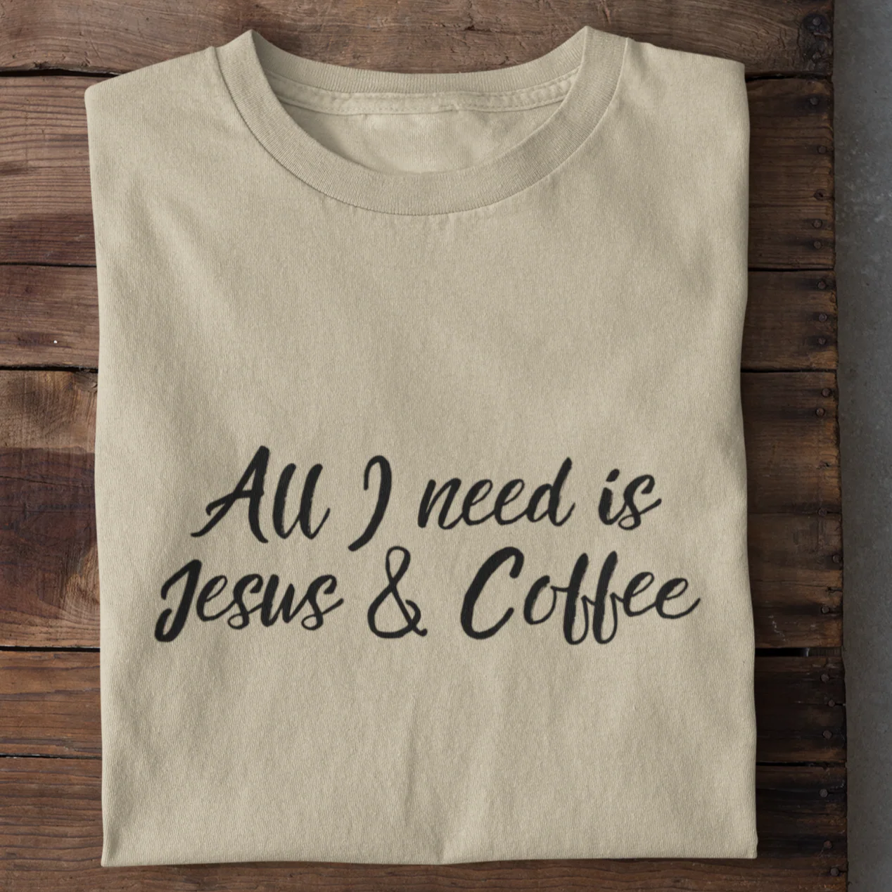 Jesus and Coffee Shirt - Image 9
