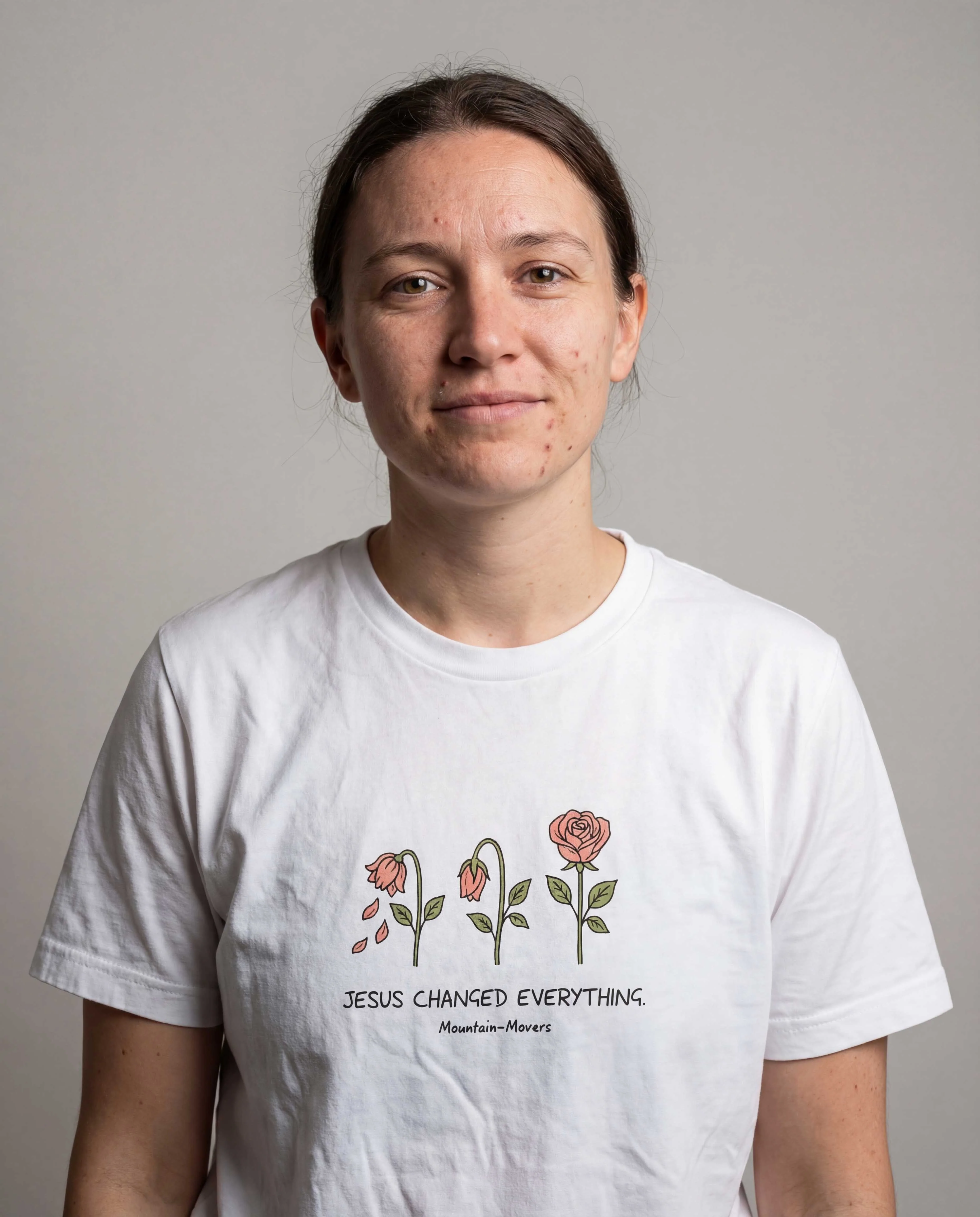 JESUS CHANGED EVERYTHING Shirt