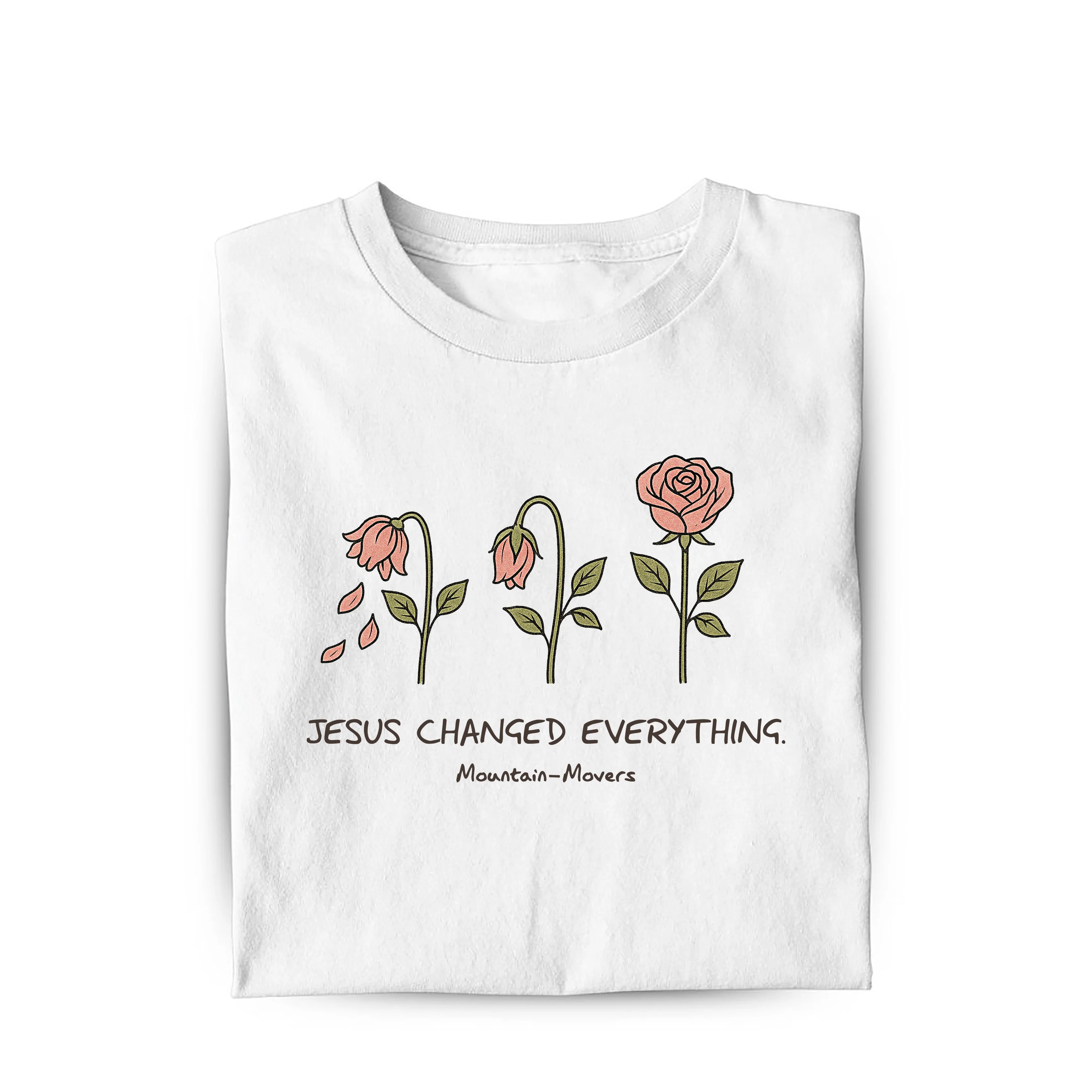 JESUS CHANGED EVERYTHING Shirt - Image 2