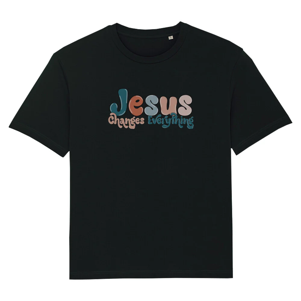 Jesus changes everything Oversized T-Shirt