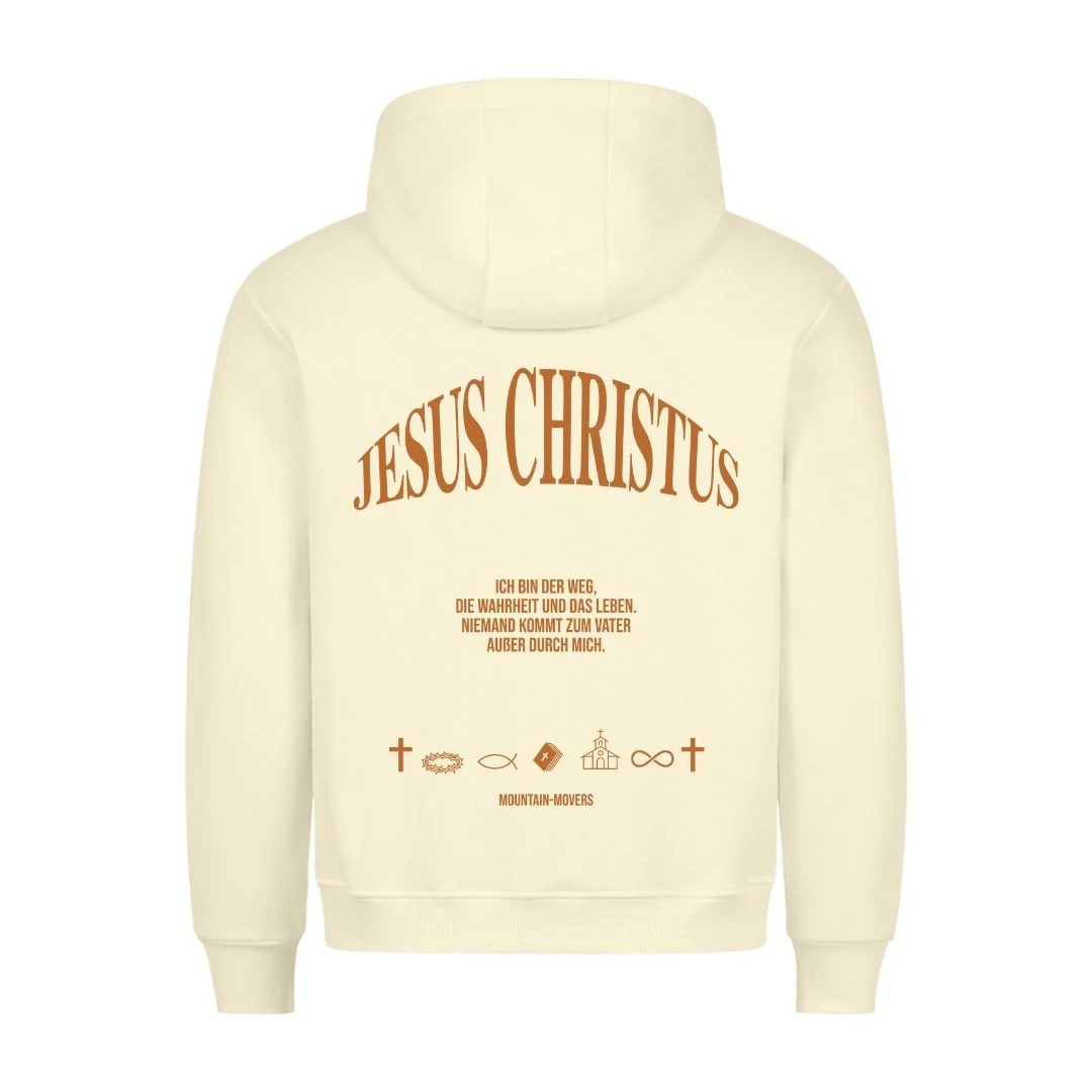 Jesus Christus Backprint Hoodie - Image 2