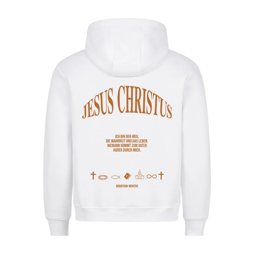 Jesus Christus Backprint Hoodie - Image 4