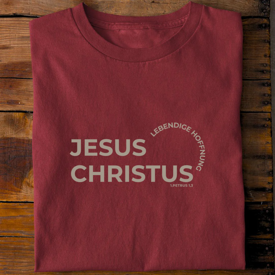 Jesus Christus Lebendige Hoffnung Shirt - Image 10