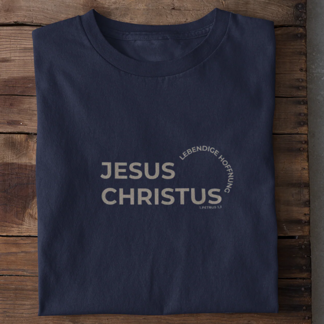 Jesus Christus Lebendige Hoffnung Shirt - Image 14