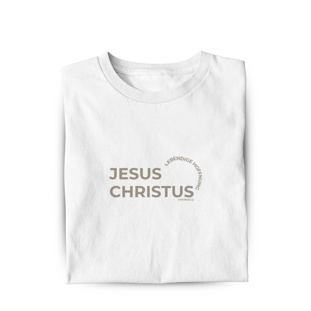 Jesus Christus Lebendige Hoffnung Shirt - Image 15