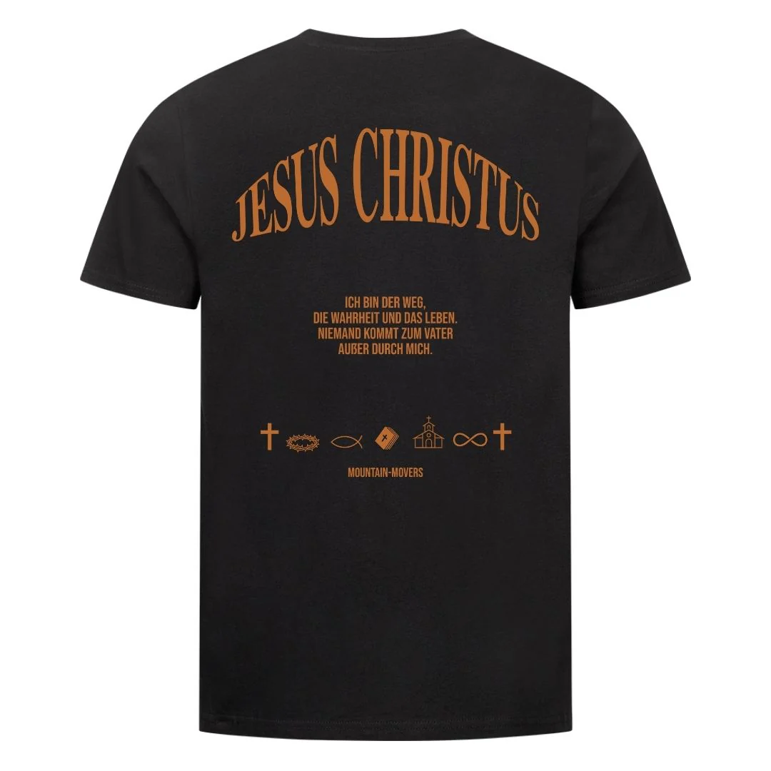 Jesus Christus Shirt Backprint - Image 2