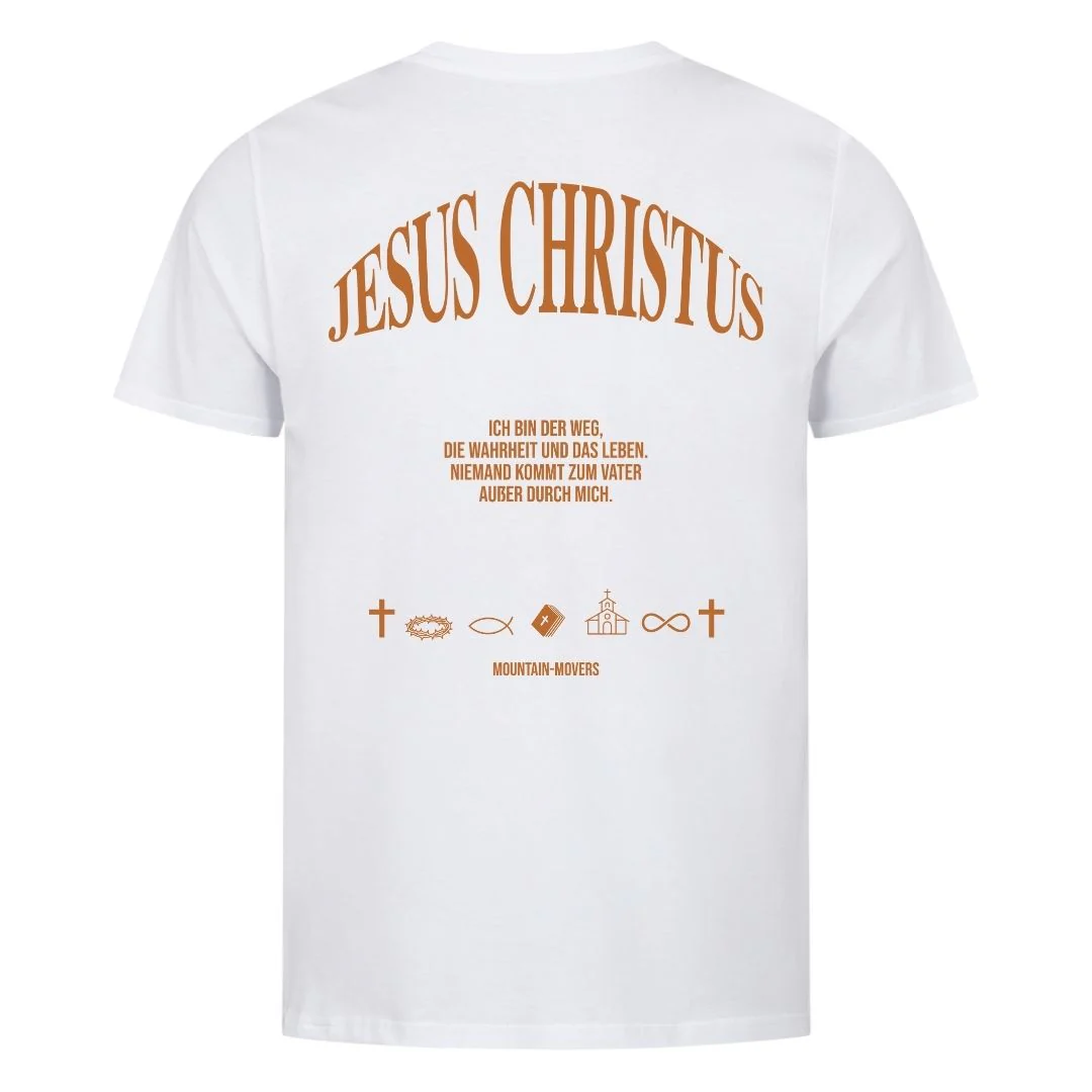 Jesus Christus Shirt Backprint - Image 3
