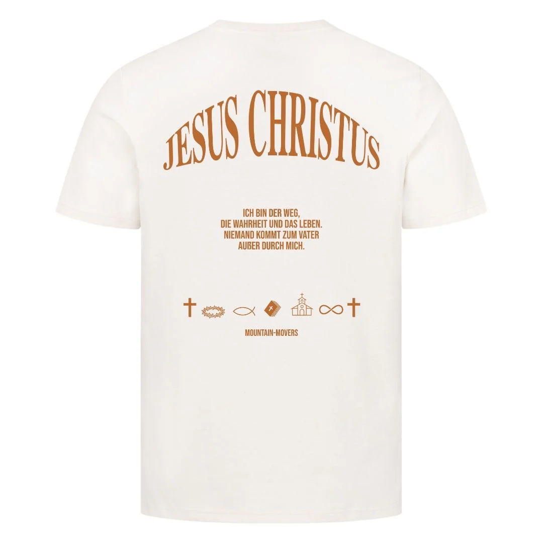 Jesus Christus Shirt Backprint - Image 4