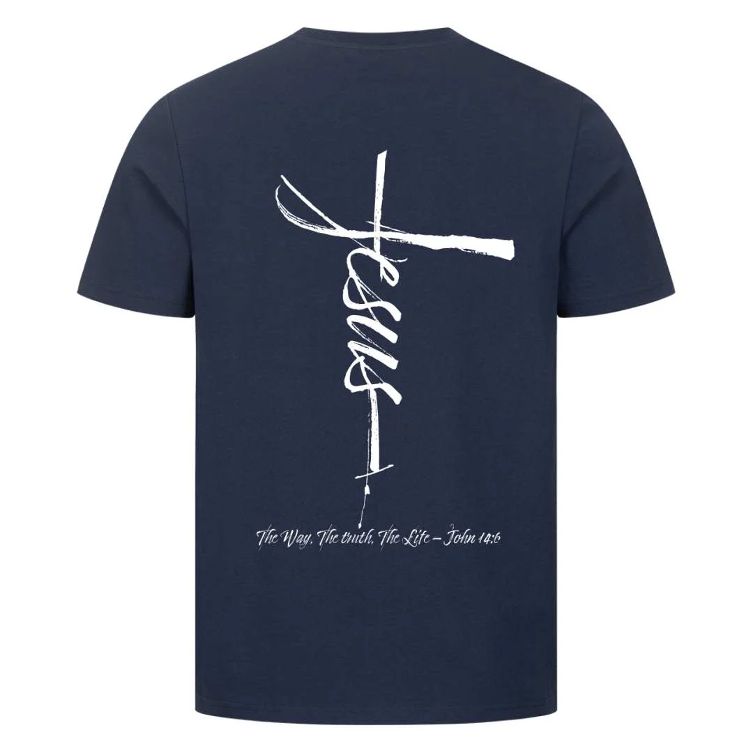 Jesus Cross Shirt BackPrint - Image 8