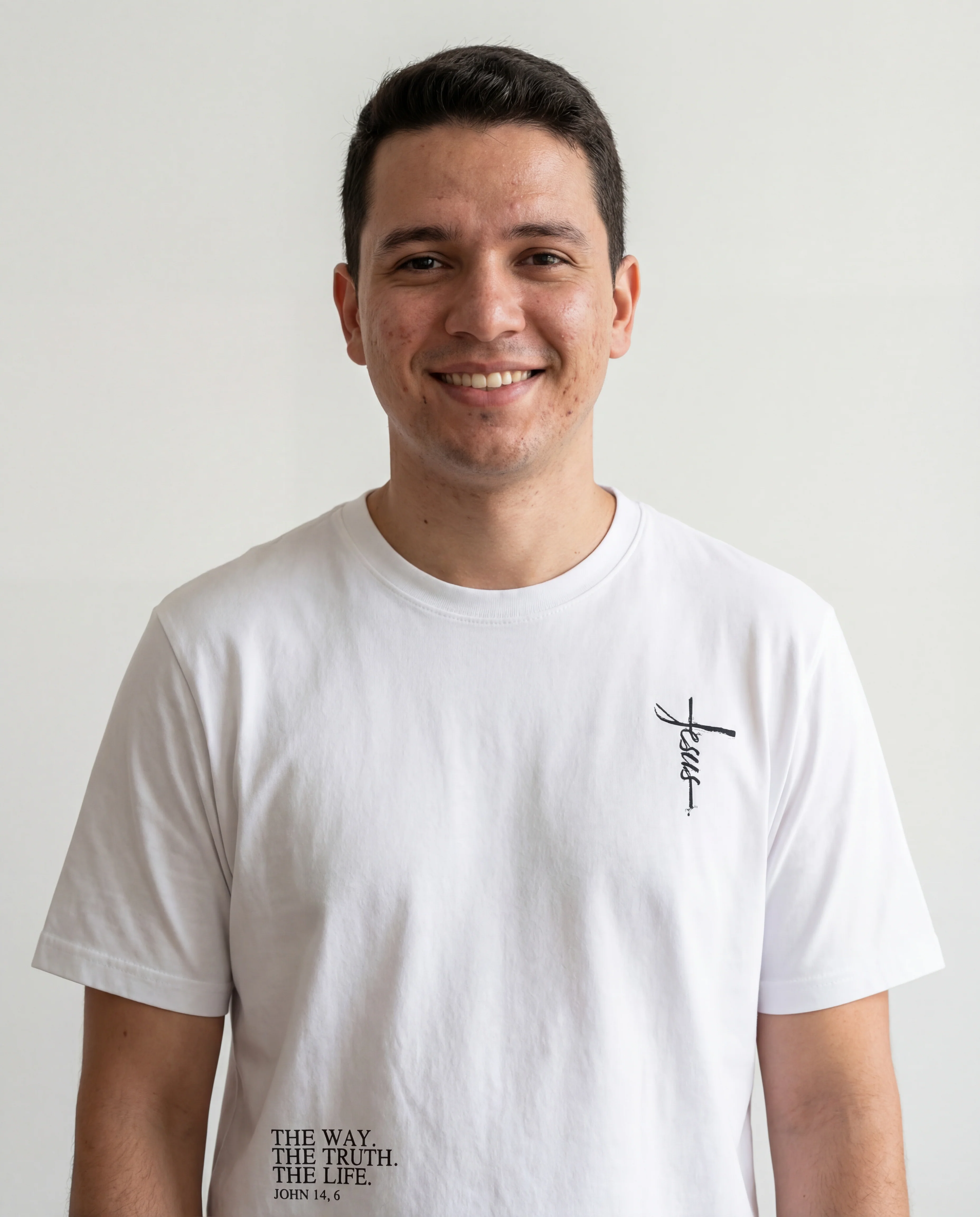 Jesus Cross Front Shirt
