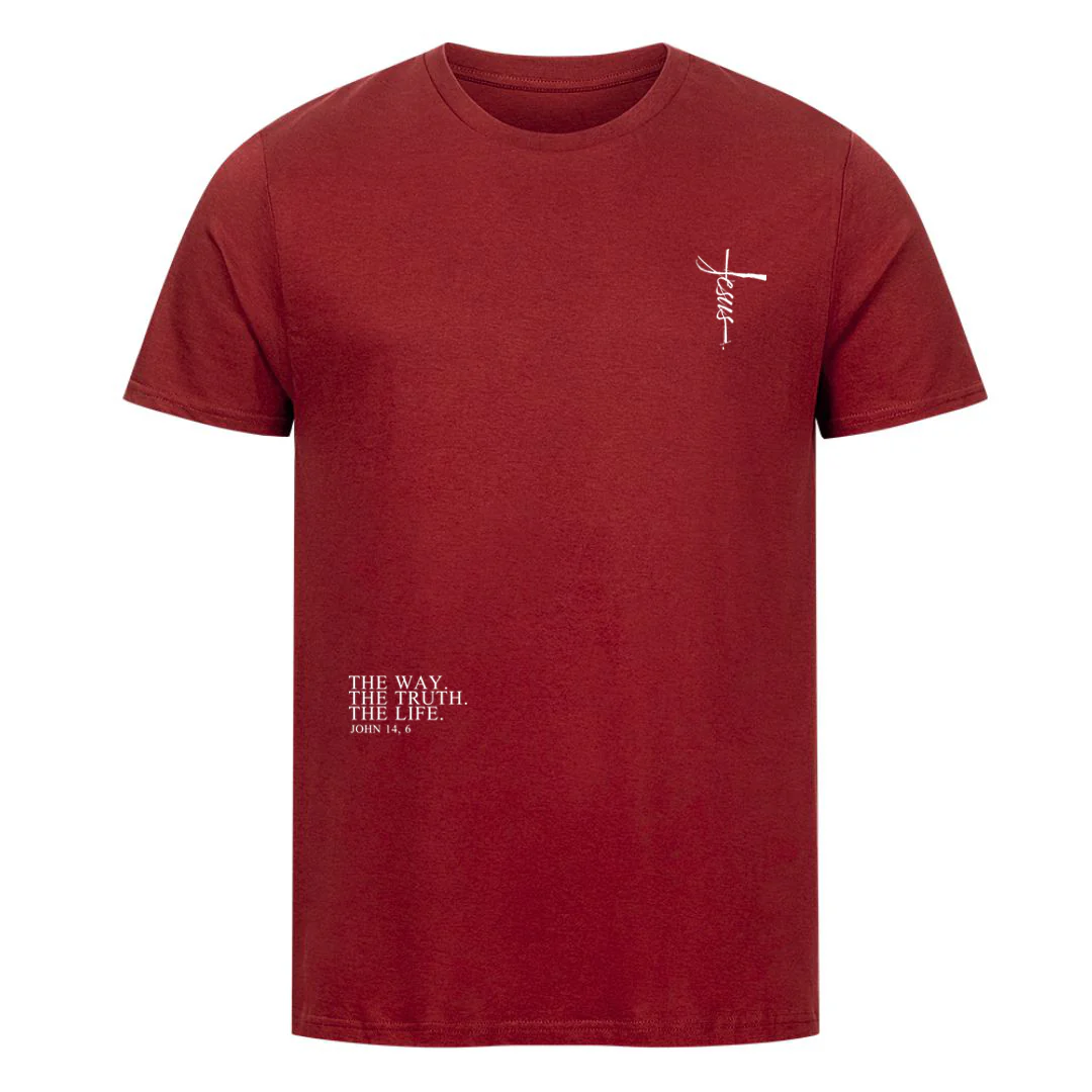 Jesus Cross Front Shirt - Image 6