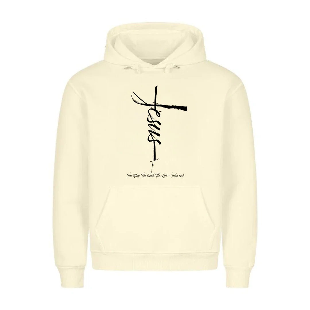 Jesus Cross Hoodie - Image 3