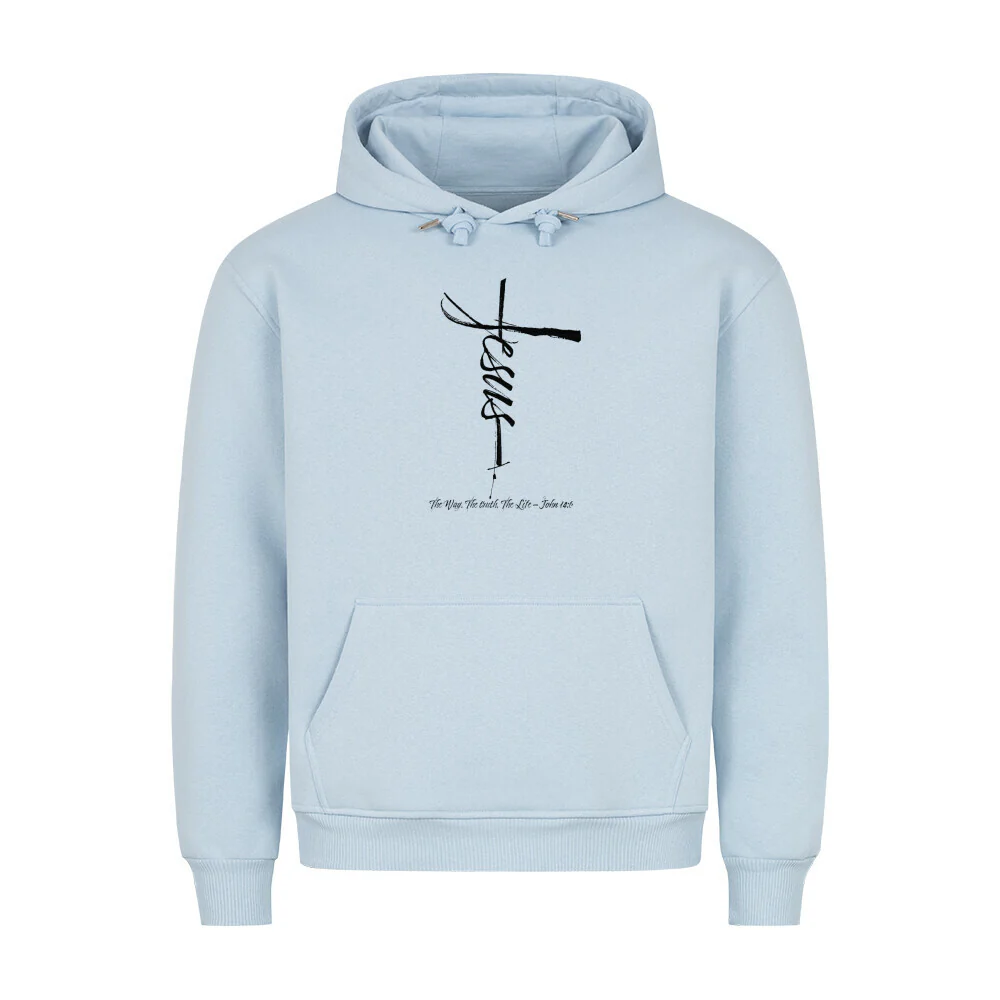 Jesus Cross Hoodie - Image 4