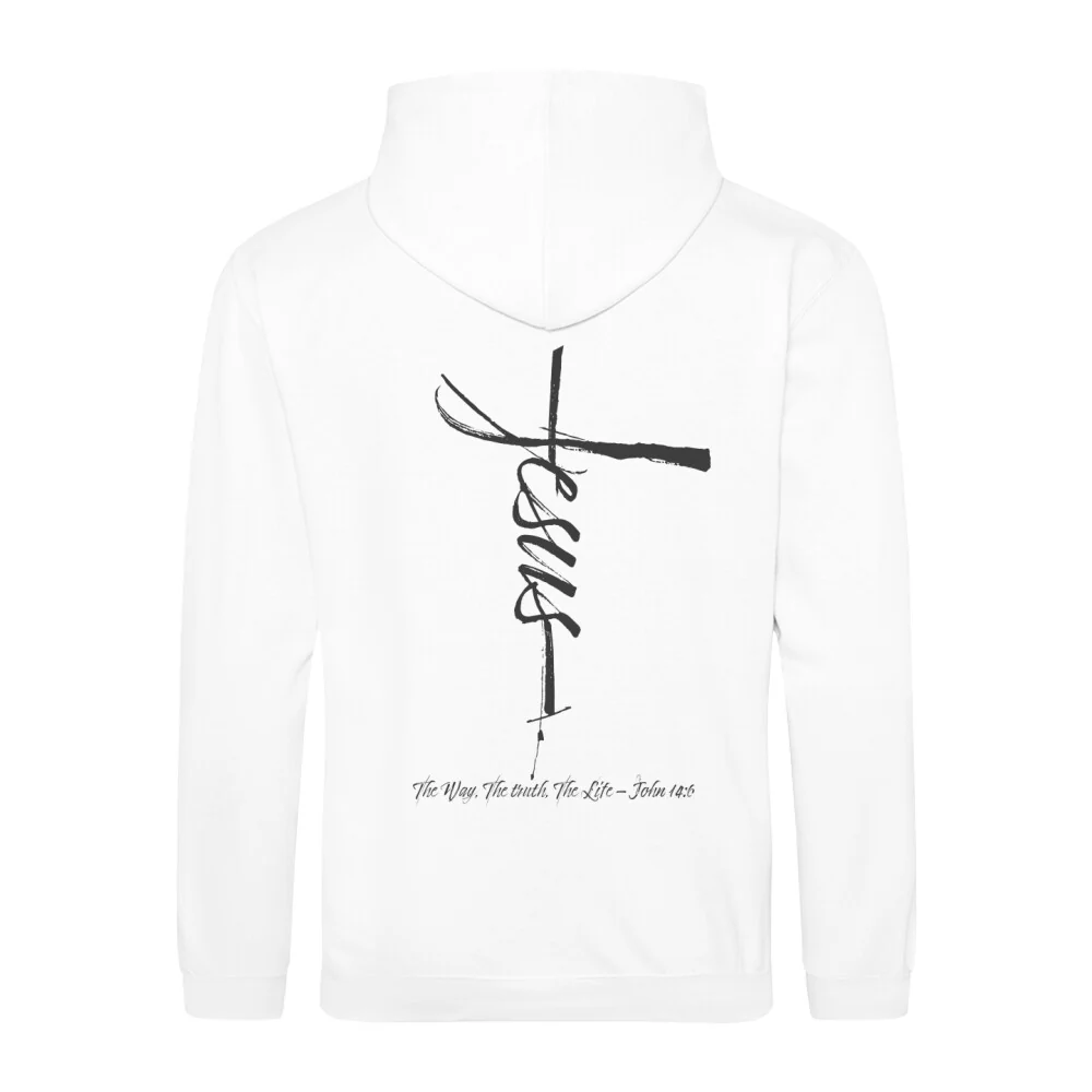 Jesus Cross Hoodie BackPrint - Image 5
