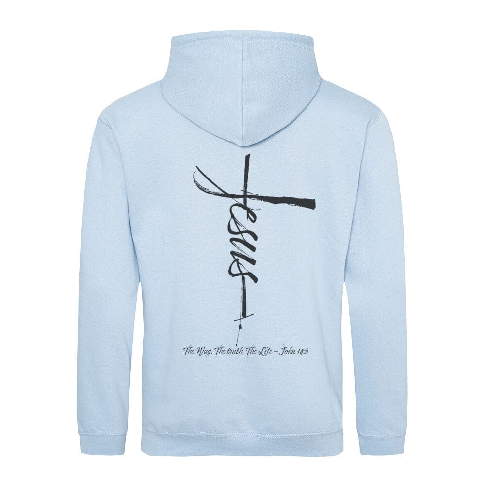 Jesus Cross Hoodie BackPrint - Image 9