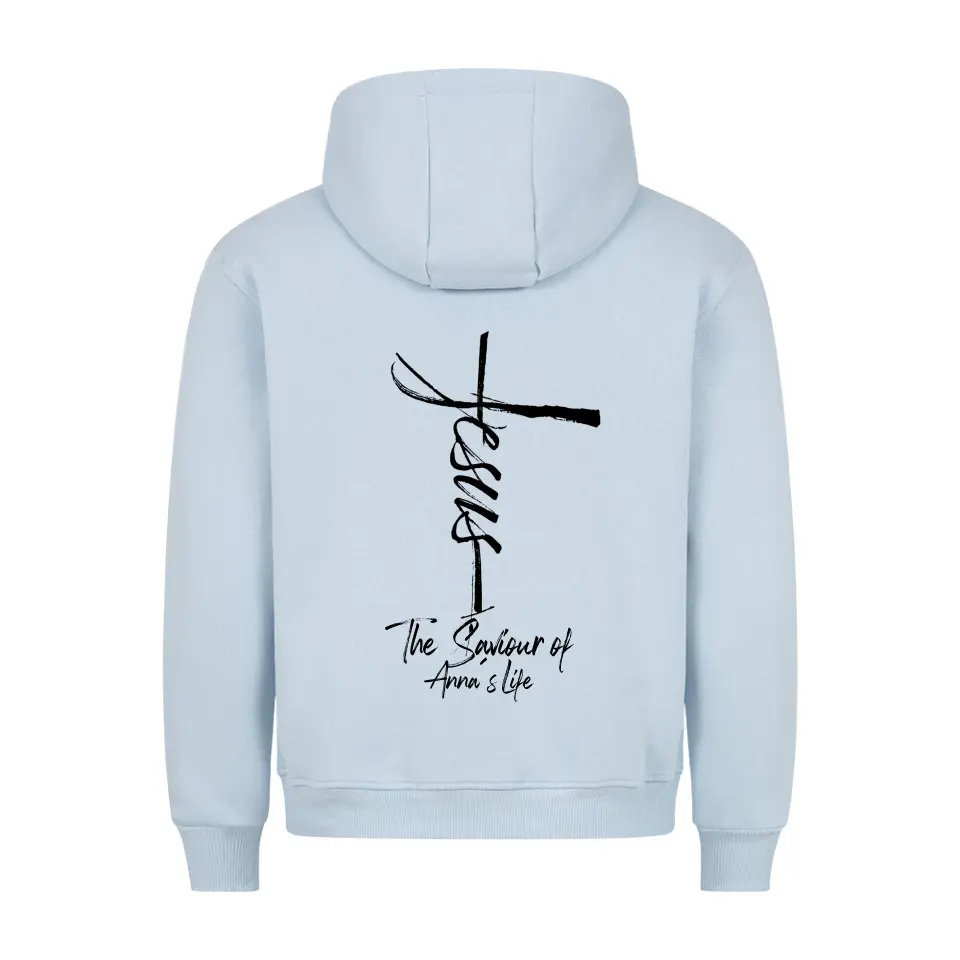 Jesus Cross Pullover Personalisiert - Image 3