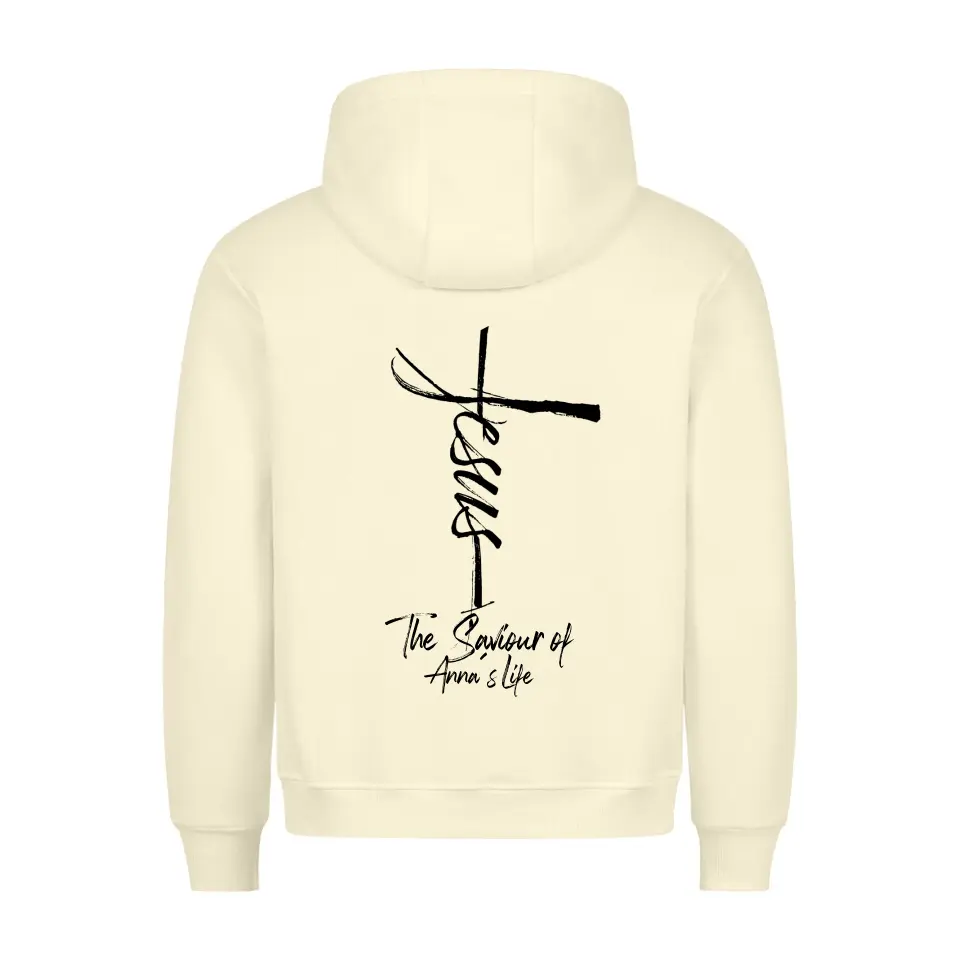 Jesus Cross Pullover Personalisiert - Image 4