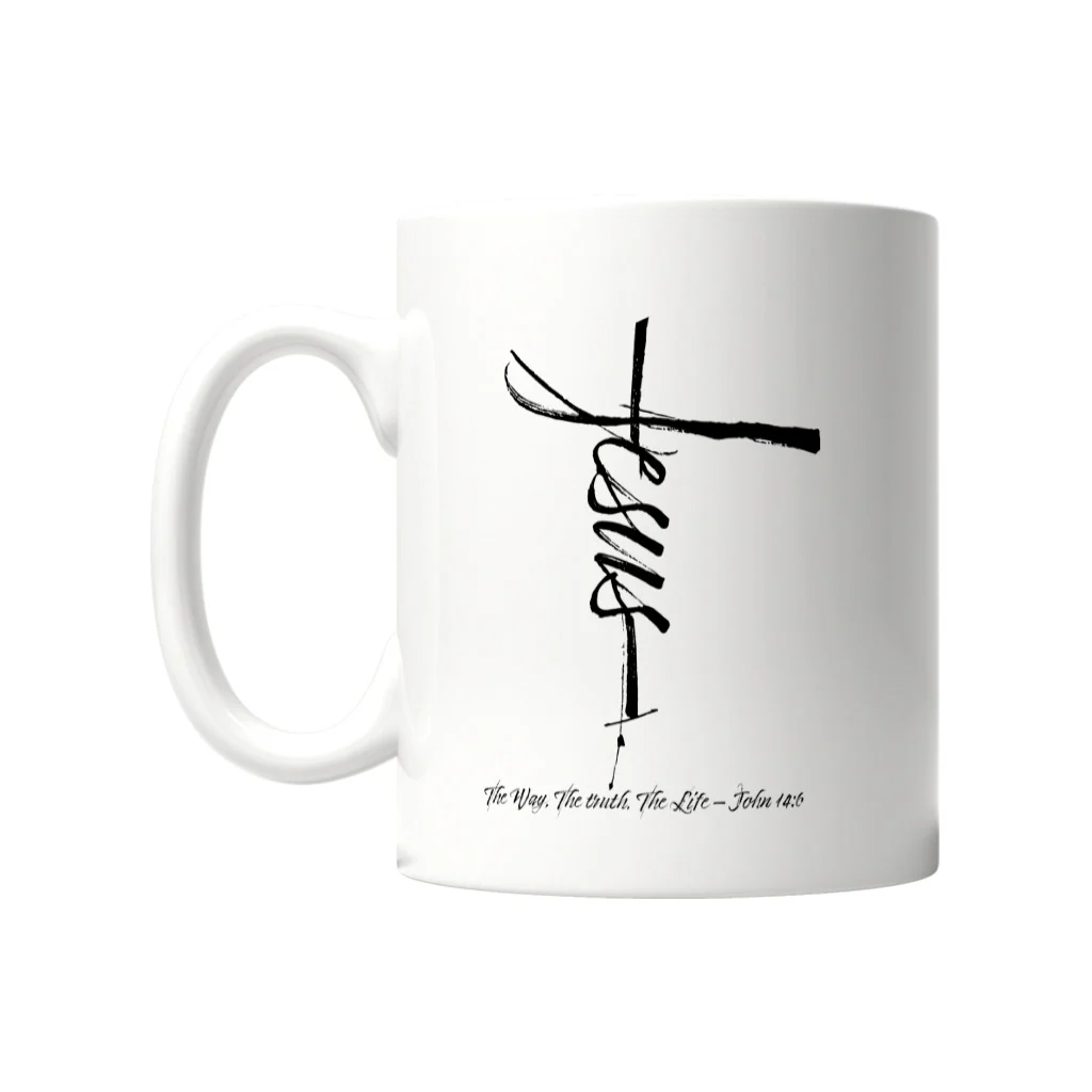 JESUS CROSS TASSE - Image 3
