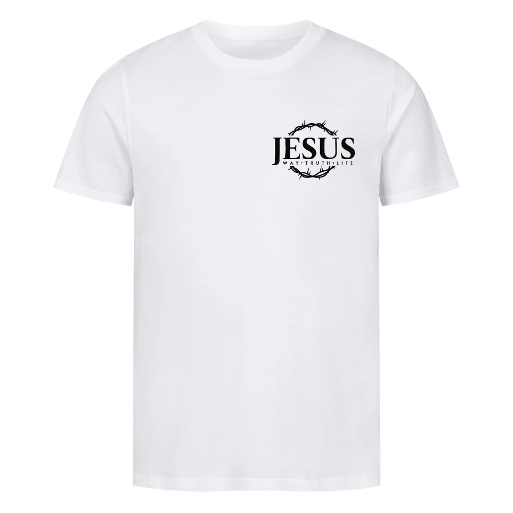 Jesus Crown T-Shirt - Image 2