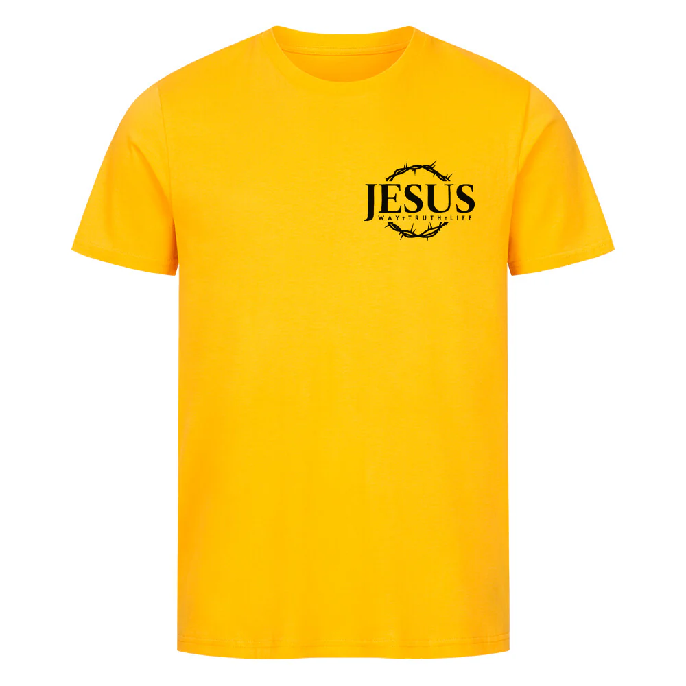 Jesus Crown T-Shirt - Image 6